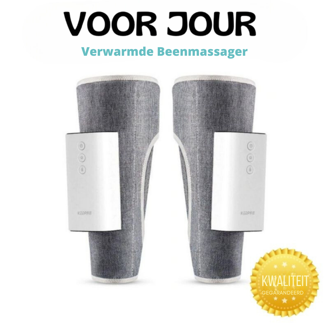 VoorJour™ | Verwarmde Beenmassager